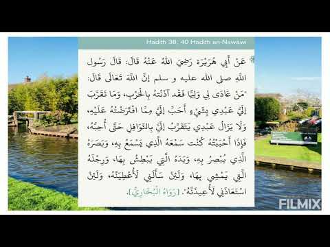 40 Hadith Nawawi - 38