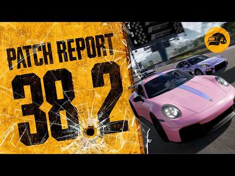 Patch Report #38.2 | Porsche Collaboration, Rondo Updates, and Console Service Update