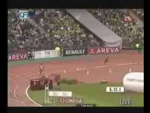 Kenenisa Bekele secures His 4th Golden League 2009 Win