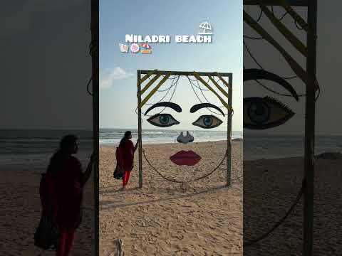 Niladri beach ⛱️🏖️#beach #puri #video #songs #happy#puribeach #purijagannathtemple