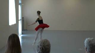 preview picture of video 'Paquita Variation by Anissa Bailis'