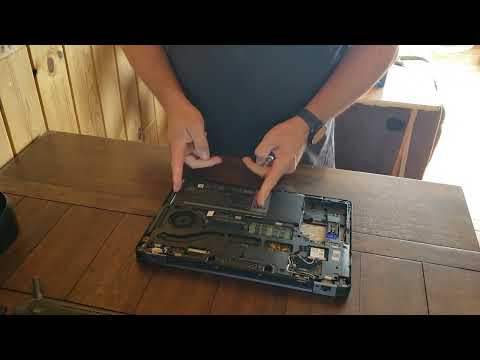 Dell 5470 Battery Replacement