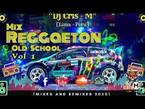 Mix Reggaeton Old School (Vol 1) By Dj Cris - M