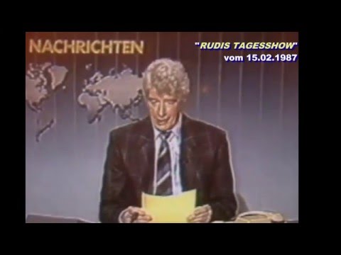 Die "Staatskrise" um "Rudis Tagesshow" im Jahr 1987 #Boehmermann #erdogan