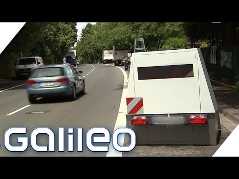 Watch out: This is what the new high-tech speed camera can do | Galileo | ProSieben