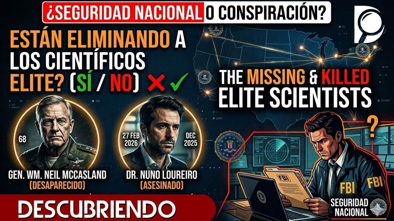 ¿Están eliminando a los CIENTIFICOS ELITE?