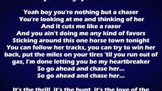 Chaser - Carrie Underwood Lyrics