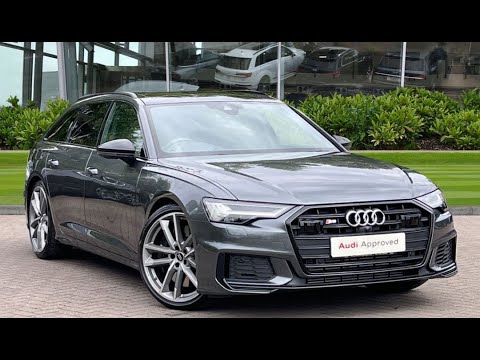 2021 Approved Used Audi S6 Avant Vorsprung TDI 349 PS tiptronic | Stoke Audi