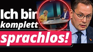 Tino Chrupalla Schock bei Miosga!