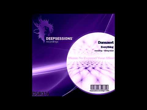 DSR316 Dansaert - Everything Ep • Deepsessions Recordings