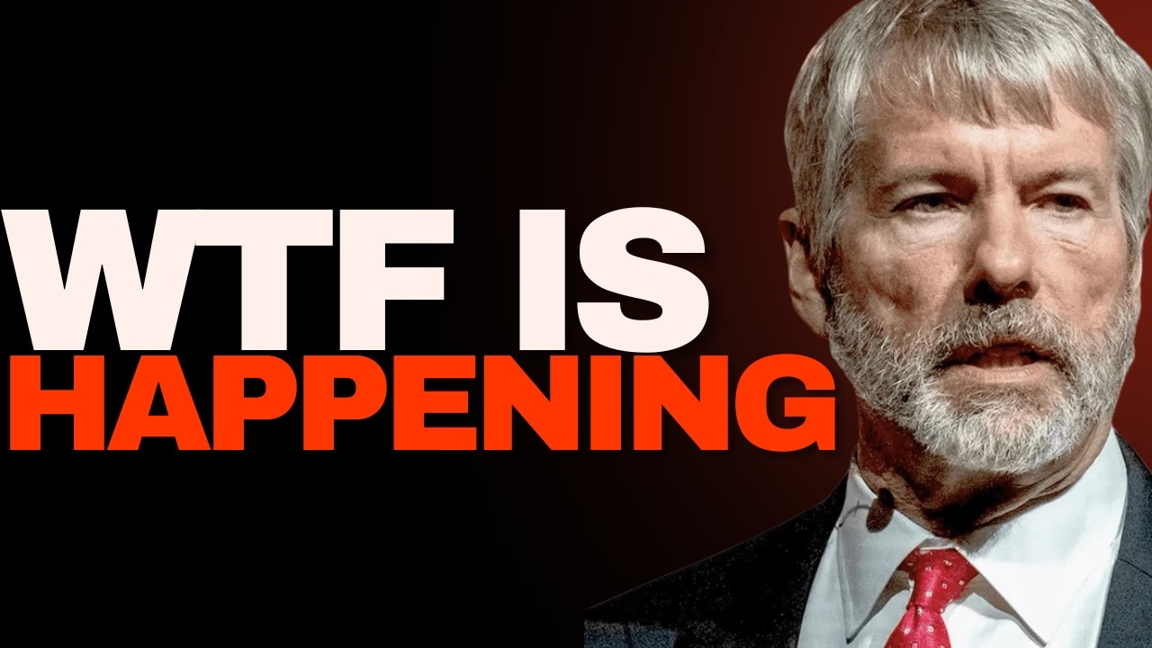 Did Michael Saylor Lose Control of Bitcoin? (Why is it dumping?) | EP 1491