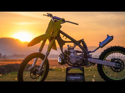 Front End ReStyle Kit 2001-2008 Suzuki RM125 (2018-2025 Style) Re Front End ReStyle Kit 2001-2008 Suzuki RM125 (2018-2025 Style) Re
