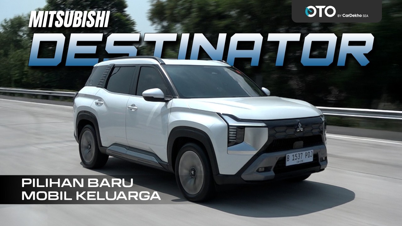 COBA MITSUBISHI DESTINATOR KELILING JAKARTA: MODAL INI BUAT LAWAN TOYOTA ZENIX