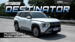 COBA MITSUBISHI DESTINATOR KELILING JAKARTA: MODAL INI BUAT LAWAN TOYOTA ZENIX