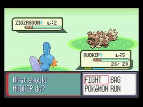 Pokemon Sapphire - Part 1 - The New Kid In Town