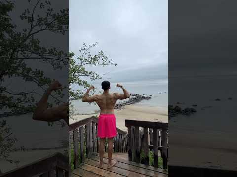 Day 49/75 Beach day☀️🌊🏖️#explorefitness #beach #beachvibes #summer #summershorts #shortvideo #fyp