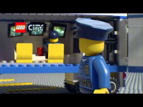 LEGO® City - Polizei Truck 2014