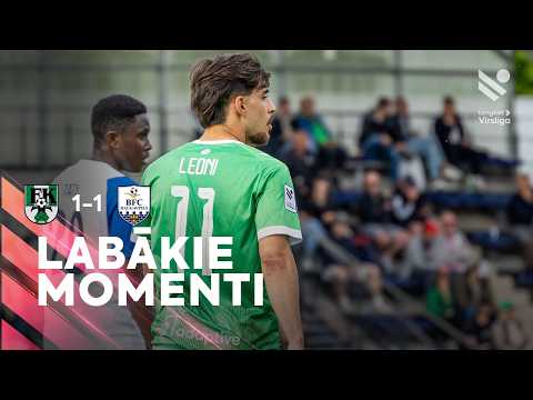 FK Futbola Klubs Tukums 2000 1-1 BFC Biedrība Fut...
