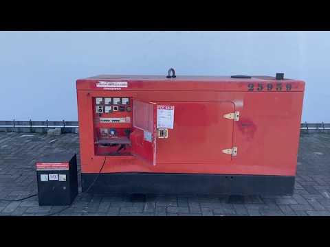 DPX Power: Himoinsa HYW-35 - Yanmar - 35 kVA Generator set - DPX-12184