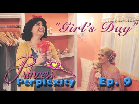 Disney Princess Adventure - Girls Day! Video