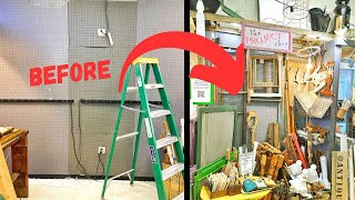 Building A New Booth Display On A Budget With Salvage