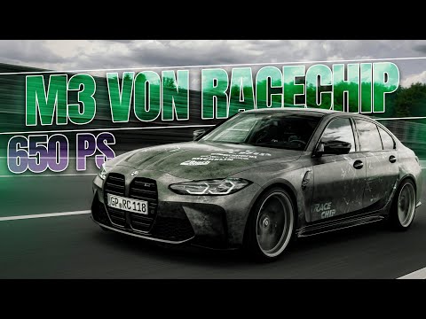 650 PS | BMW M3 G80 xDrive @RaceChip | Zeiten messen by M for Life