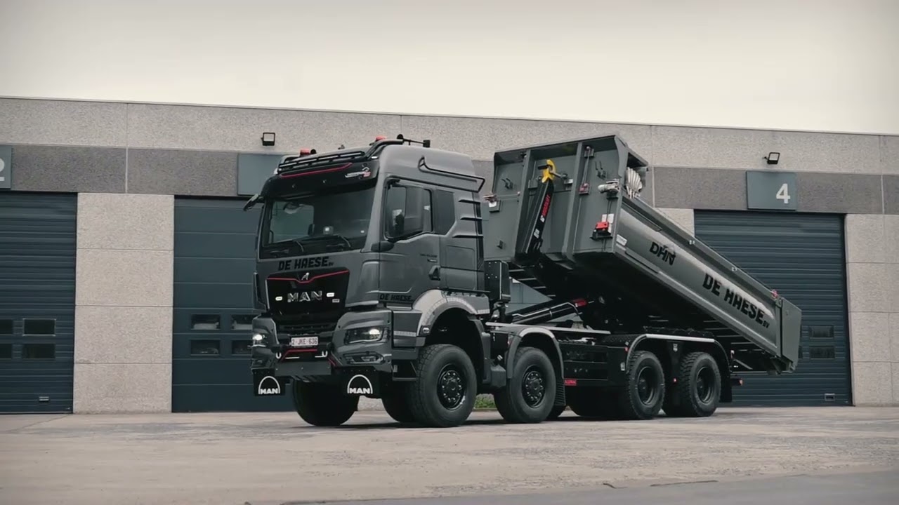 MAN TGS 8x8 Individual