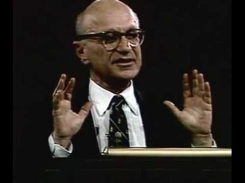 Milton Friedman - The role of government in a free society - Socialism & Social Justice Debunked!