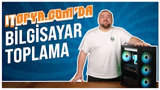 İtopya İle Bilgisayarımı Topluyoruz | Futbolda Mevkilerle Bilgisayar D