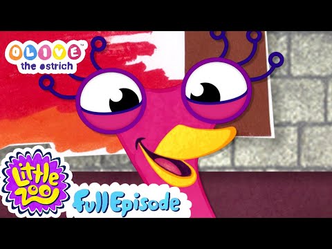 Olive and the not so Jolly Jester | Kids Cartoons | @LittleZooTV