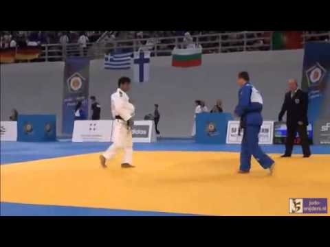 Judo 2014 European Championships Cadets: Abbasov (AZE) - Skopnenko (UKR) [-55kg]
