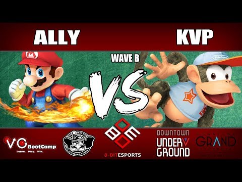 C9 | Ally (Mario) vs Gen | KVP (Diddy Kong) - Wave B - UNLV 8Bit & VGBootCamp: Summer School