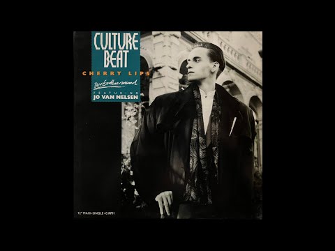 CULTURE BEAT FEATURING JO VAN NELSEN - CHERRY LIPS (DER ERDBEERMUND) (12" SPECIAL VERSION) - 1990
