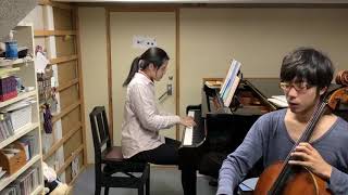Download lagu 堀江牧生のチェロのある日常　vol.3 サン=サーンス:白鳥　共演　堀江詩葉(ピアノ) mp3