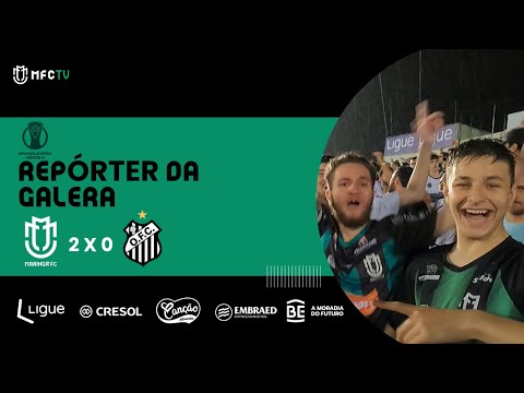 REPÓRTER DA GALERA l Maringá FC 2 X 0 Operário/MS - Série D 2023