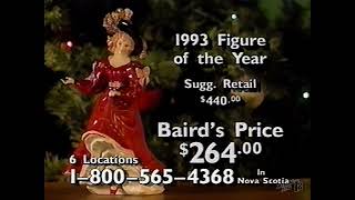 Baird's Christmas Commercial 1993 (Nova Scotia)
