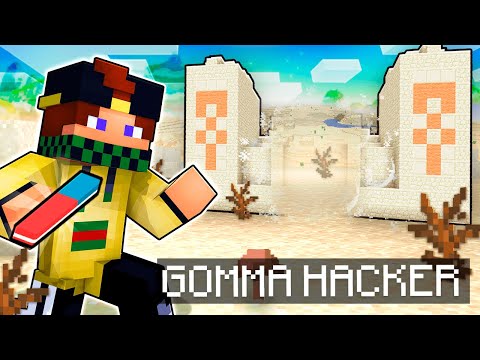 MINECRAFT MA PUOI CRAFTARE LA GOMMA HACKER *CANCELLA IL MONDO*