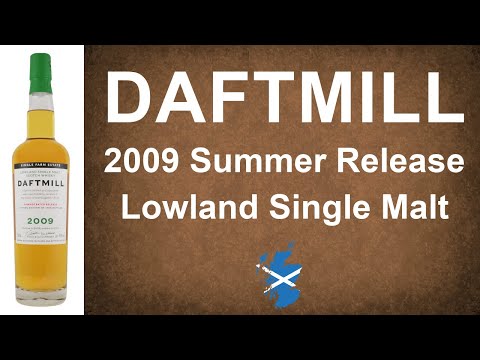 Daftmill 2009 Summer Release Lowland Single Malt Scotch Whisky Review from WhiskyJason