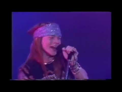 Guns N' Roses - Sweet Child O' Mine (live at the Ritz New York City 02-02-1988)