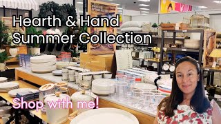 Hearth & Hand Outdoor Hosting Finds at Target #hearthandhand #shopwithme2026