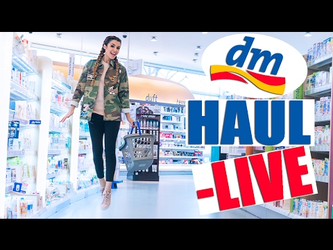 DM HAUL DEN IHR BESTIMMT! 🛒💕 LIVE DM HAUL MÄRZ 2017 & KAUFT FÜR MICH EIN | KINDOFROSY