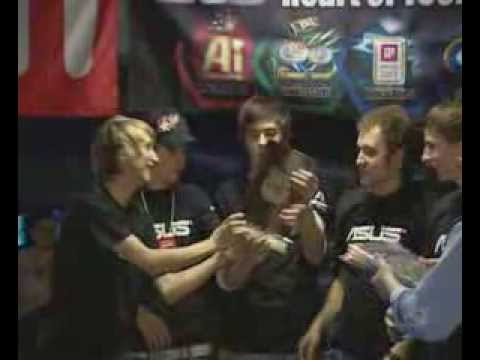 ASUS  Autumn 2005 Cybersport TV