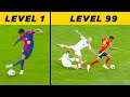 LAMINE YAMAL SKILLS From Level 1 To Level 100