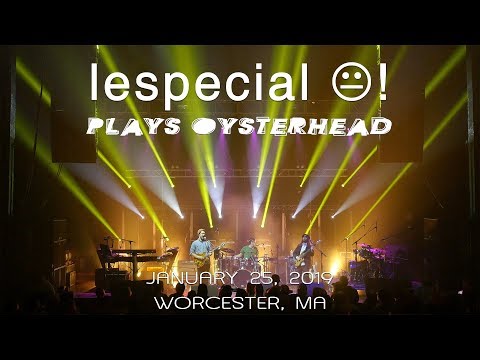 lespecial plays Oysterhead: 2019-01-25 - The Palladium; Worcester, MA (Complete Show) [4K]
