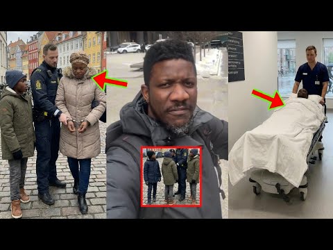 Ghanaian Man In Denmark Unal!ved Himself After DNA Shows 4 Children With Ghanaian Wife Are Not His
