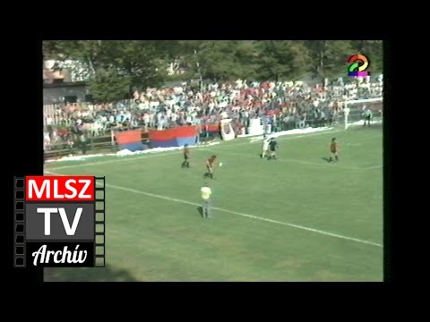 Siófok-Videoton | 3-2 | 1991. 06. 15 | MLSZ TV Archív