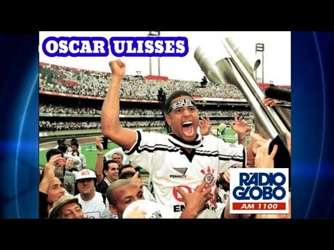 OSCAR ULISSES Corinthians 2x0 Cruzeiro Completo 23/12/1998 Final Brasileirão