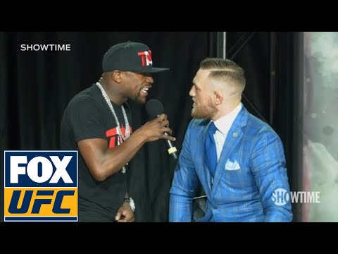 McGregor Wasn’t Prepared For First Press Conference Stop