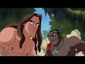 Tarzan Survives A Rhino Stampede