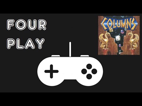 Four Play - Columns - 16-bit Console Comparison